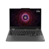 Ноутбук Lenovo LOQ 15ARP9 Ryzen 5 7235HS 16Gb SSD512Gb NVIDIA GeForce RTX4050 6Gb 15.6" IPS FHD (1920x1080) без ОС grey WiFi BT Cam (83JC00LBRK)