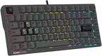 Клавиатура A4Tech Bloody MS76 темно-серый USB Multimedia for gamer LED (MS76) Клавиатура A4Tech Bloody MS76 темно-серый USB Multimedia for gamer LED (MS76)