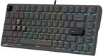 Клавиатура A4Tech Bloody MS76 темно-серый USB Multimedia for gamer LED (MS76) Клавиатура A4Tech Bloody MS76 темно-серый USB Multimedia for gamer LED (MS76)