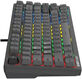Клавиатура A4Tech Bloody MS76 темно-серый USB Multimedia for gamer LED (MS76) Клавиатура A4Tech Bloody MS76 темно-серый USB Multimedia for gamer LED (MS76)