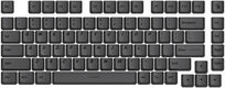 Клавиатура A4Tech Bloody MS76 темно-серый USB Multimedia for gamer LED (MS76)
