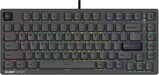 Клавиатура A4Tech Bloody MS76 темно-серый USB Multimedia for gamer LED (MS76)
