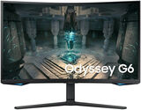 Монитор Samsung 32" Odyssey G3 S32BG650EMXUE черный VA LED 1ms 16:9 HDMI M/ M полуматовая HAS Piv 2500:1 350cd 178гр/ 178гр 2560x1440 240Hz DP WQ USB 5.3кг LS32BG650EMXUE&nbsp;<img style='position: relative;margin:0' src='/image/only_to_order_edit.gif' alt='На заказ' title='На заказ' />