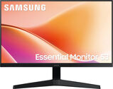 Монитор Samsung 24" Essential S3 S24F330EAIXCI черный VA LED 5ms 16:9 HDMI матовая 3000:1 250cd 178гр/ 178гр 1920x1080 100Hz VGA 4K 2.8кг LS24F330EAIXCI