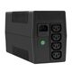 Exegate EX299490RUS ИБП ExeGate Power NB-1000.LED.AVR.4C13 (1000VA/650W, LED, AVR, 4*C13, батарея 12V 9Ah, Black)