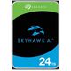 Жесткий диск Seagate SATA-III 24TB ST24000VE002 SkyHawkAI 512E (7200rpm) 512Mb 3.5 Жесткий диск Seagate SATA-III 24TB ST24000VE002 SkyHawkAI 512E (7200rpm) 512Mb 3.5