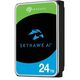 Жесткий диск Seagate SATA-III 24TB ST24000VE002 SkyHawkAI 512E (7200rpm) 512Mb 3.5