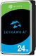 Жесткий диск Seagate SATA-III 24TB ST24000VE002 SkyHawkAI 512E (7200rpm) 512Mb 3.5 Жесткий диск Seagate SATA-III 24TB ST24000VE002 SkyHawkAI 512E (7200rpm) 512Mb 3.5