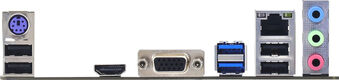Материнская плата Biostar A520MHP 2.0 Soc-AM4 AMD A520 2xDDR4 mATX AC`97 8ch(7.1) GbLAN RAID+VGA+HDMI