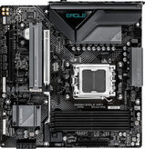 Материнская плата Gigabyte B850M EAGLE WF7 Socket AM5 AMD B850 4xDDR5 mATX AC`97 8ch(7.1) 2.5Gg RAID+HDMI+DP B850M EAGLE WIFI7