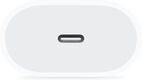 Сетевое зар./устр. Apple A2347 20W 2.2A (PD) для Apple белый (MD3J4ZM/A)