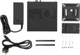 Неттоп IRU Tactio 310H6ITF i3 12100 (3.3) 8Gb SSD256Gb UHDG 730 без ОС GbitEth WiFi BT 120W черный (RUS) (2164456)