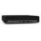 Неттоп HP ProDesk 400 G9 Mini i5 14500T (1.7) 16Gb SSD512Gb UHDG 770 без ОС GbitEth WiFi BT 90W kb мышь клавиатура черный (A54WVET/16GB)
