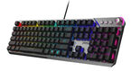 Клавиатура MSI STRIKE 600 Silent механическая серый/черный USB Multimedia for gamer LED (подставка для запястий) (S11-04RU256-CLA) Клавиатура MSI STRIKE 600 Silent механическая серый/черный USB Multimedia for gamer LED (подставка для запястий) (S11-04RU256-CLA)