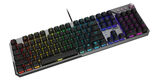 Клавиатура MSI STRIKE 600 Silent механическая серый/черный USB Multimedia for gamer LED (подставка для запястий) (S11-04RU256-CLA) Клавиатура MSI STRIKE 600 Silent механическая серый/черный USB Multimedia for gamer LED (подставка для запястий) (S11-04RU256-CLA)