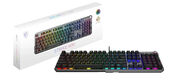 Клавиатура MSI STRIKE 600 Silent механическая серый/черный USB Multimedia for gamer LED (подставка для запястий) (S11-04RU256-CLA) Клавиатура MSI STRIKE 600 Silent механическая серый/черный USB Multimedia for gamer LED (подставка для запястий) (S11-04RU256-CLA)