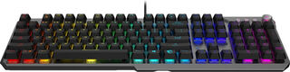 Клавиатура MSI STRIKE 600 Silent механическая серый/черный USB Multimedia for gamer LED (подставка для запястий) (S11-04RU256-CLA) Клавиатура MSI STRIKE 600 Silent механическая серый/черный USB Multimedia for gamer LED (подставка для запястий) (S11-04RU256-CLA)