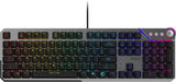 Клавиатура MSI STRIKE 600 Silent механическая серый/ черный USB Multimedia for gamer LED (подставка для запястий) (S11-04RU256-CLA)
