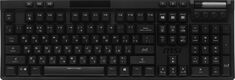 Клавиатура MSI STRIKE Pro W Silent механическая серый/черный USB Multimedia for gamer LED (подставка для запястий) (S11-43RU210-CLA) Клавиатура MSI STRIKE Pro W Silent механическая серый/черный USB Multimedia for gamer LED (подставка для запястий) (S11-43RU210-CLA)