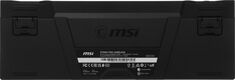 Клавиатура MSI STRIKE Pro W Silent механическая серый/черный USB Multimedia for gamer LED (подставка для запястий) (S11-43RU210-CLA) Клавиатура MSI STRIKE Pro W Silent механическая серый/черный USB Multimedia for gamer LED (подставка для запястий) (S11-43RU210-CLA)
