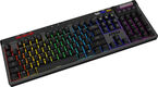 Клавиатура MSI STRIKE Pro W Silent механическая серый/черный USB Multimedia for gamer LED (подставка для запястий) (S11-43RU210-CLA) Клавиатура MSI STRIKE Pro W Silent механическая серый/черный USB Multimedia for gamer LED (подставка для запястий) (S11-43RU210-CLA)