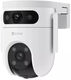 Камера видеонаблюдения IP Ezviz CS-H9C (5МР+5МР) Wi-Fi 2.8-6мм цв. корп.:белый Камера видеонаблюдения IP Ezviz CS-H9C (5МР+5МР) Wi-Fi 2.8-6мм цв. корп.:белый