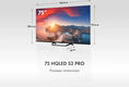 Телевизор HQLED Haier 75 Телевизор HQLED Haier 75
