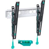ONKRON TM5-BW ч/ б {Для телевизоров диагональю 32"-70", наклон, макс.нагр.: 60 кг, VESA:75x75, 100x100, 100x200, 200x100, 200x200, 200x300, 200x400, 300x100, 300x200, 300x300, 300x400, 400x200 4262392442943
