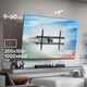 ONKRON M10-BW чёрно-белый {Для экранов с диагональю 42 ONKRON M10-BW чёрно-белый {Для экранов с диагональю 42