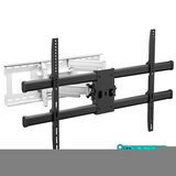 ONKRON M10-BW чёрно-белый {Для экранов с диагональю 42"-120" наклонно-поворотный 4262392442998
