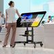 ONKRON TS1350-B черная {Для ТВ диагональю 32 ONKRON TS1350-B черная {Для ТВ диагональю 32