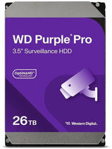 Western Digital
Жесткий диск WD SATA-III 26TB WD260PURP Purple Pro (7200rpm) 512Mb 3.5"