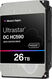 Western Digital
Жесткий диск WD SATA-III 26TB 0F65672 WUH722626ALE6L4 Server Ultrastar DC HC590 4KN (7200rpm) 512Mb 3.5