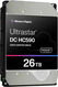 Western Digital
Жесткий диск WD SATA-III 26TB 0F65672 WUH722626ALE6L4 Server Ultrastar DC HC590 4KN (7200rpm) 512Mb 3.5