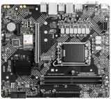 Материнская плата MSI PRO H610M-G WIFI Soc-1700 Intel H610 2xDDR5 mATX AC`97 8ch(7.1) GbLAN+VGA+HDMI+DP