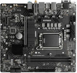 Материнская плата MSI B760M BOMBER WIFI Soc-1700 Intel B760 2xDDR5 mATX AC`97 8ch(7.1) 2.5Gg+VGA+HDMI+DP