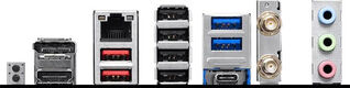 Материнская плата MSI PRO B850-S EVO WIFI Socket AM5 AMD B850 4xDDR5 ATX AC`97 8ch(7.1) 5Gigabit RAID+HDMI+DP