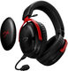 Наушники с микрофоном HyperX Cloud III S Wireless черный/красный мониторные (A59Z0AA)