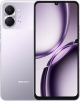Смартфон Tecno Spark Go 3 128Gb 4Gb фиолетовый моноблок 3G 4G 6.67" 720x1600 Android 15 13Mpix 802.11 a/ b/ g/ n/ ac NFC GPS GSM900/ 1800 Protect KN3 128+4 AURORA PURPLE