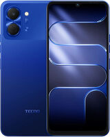 Смартфон Tecno Spark Go 3 128Gb 4Gb синий моноблок 3G 4G 6.67" 720x1600 Android 15 13Mpix 802.11 a/ b/ g/ n/ ac NFC GPS GSM900/ 1800 Protect KN3 128+4 GALAXY BLUE