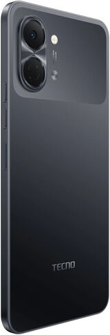 Смартфон Tecno Spark Go 3 128Gb 4Gb черный моноблок 3G 4G 6.67" 720x1600 Android 15 13Mpix 802.11 a/ b/ g/ n/ ac NFC GPS GSM900/ 1800 Protect KN3 128+4 INK BLACK