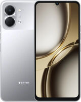 Смартфон Tecno Spark Go 3 128Gb 4Gb серый моноблок 3G 4G 6.67" 720x1600 Android 15 13Mpix 802.11 a/ b/ g/ n/ ac NFC GPS GSM900/ 1800 Protect KN3 128+4 TITANIUM GREY