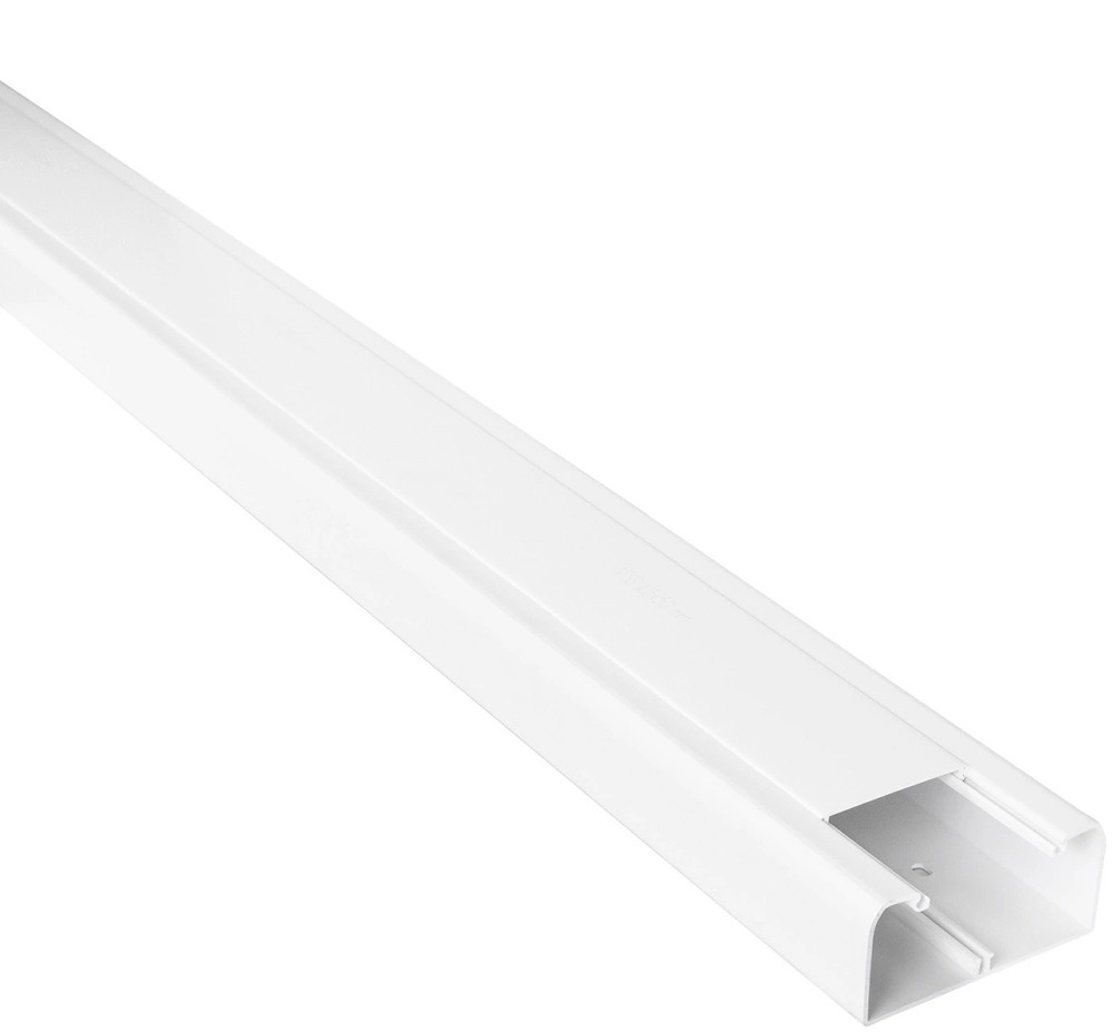 Кабельный канал NTSS NTSS-105001 105x50мм белый 2м