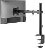 Кронштейн для мониторов Cactus CS-VM-D32-BK черный 17"-32" макс.9кг настольный поворот и наклон