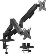 Кронштейн для мониторов Cactus CS-VM-MD-72-BK черный/ белый 17"-32" макс.9кг настольный поворот и наклон