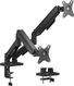 Кронштейн для мониторов Cactus CS-VM-MG-82-BK черный/белый 17 Кронштейн для мониторов Cactus CS-VM-MG-82-BK черный/белый 17
