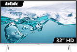 Телевизор LED BBK 32" 32LEM-1045/ TS2C (W) белый HD 60Hz DVB-T DVB-T2 DVB-C USB (RUS) 32LEM-1045/TS2C (W)