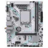 MAXSUN MS-B760M GAMING WIFI ICE (Socket 1700, mATX, 2*DDR4(64Gb)