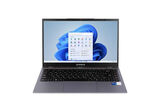 Ноутбук IRBIS 14NBP02 14" FHD (1920x1080) IPS 300cd, Ultra 5 125U, 16Gb LPDDR5-5600, 512Gb SSD, Wi-Fi 6+BT 5, 48Wh, Metal case, Kbd Backlit, FPS, TPM 2.0, 2xUSB-C, 1.55kg, Grey, 1y warranty, Win11Pro