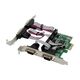 KS-is Контроллер PCIe COM RS232 x 4 (KS-575P1) CH384 KS-is Контроллер PCIe COM RS232 x 4 (KS-575P1) CH384